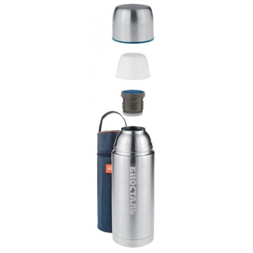 Классический термос Biostal NBP-1000-1 1 л (серебристый) 1