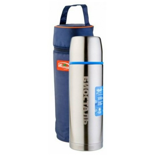 Классический термос Biostal NBP-1000-1 1 л (серебристый) 2