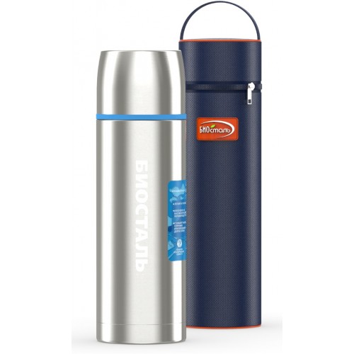 Классический термос Biostal NBP-1000-1 1 л (серебристый) 5