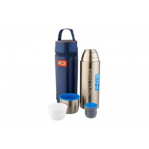 Классический термос Biostal NBP-1000-1 1 л (серебристый) 8