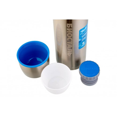 Классический термос Biostal NBP-1000-1 1 л (серебристый) 9