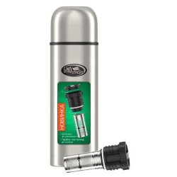 Классический термос Biostal NBP-1000Z 1 л (серебристый)