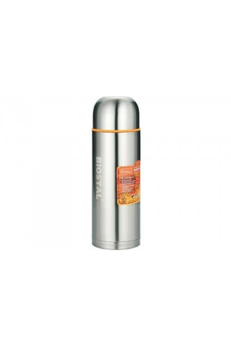Классический термос Biostal NBP-1200-1 1.2 л (серебристый) 