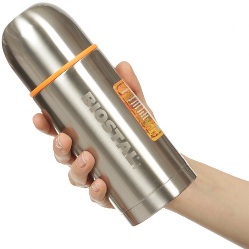 Классический термос Biostal NBP-500 0.5 л (серебристый) 7