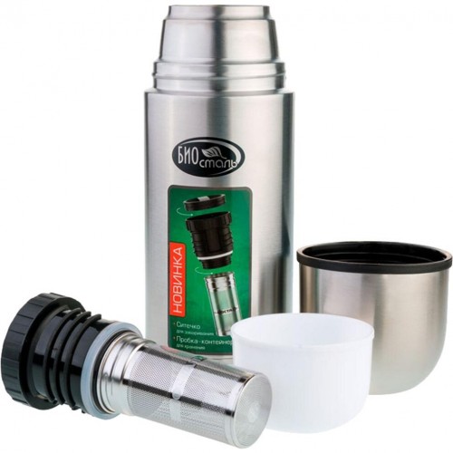 Классический термос Biostal NBP-750Z 0.75 л (серебристый) 2