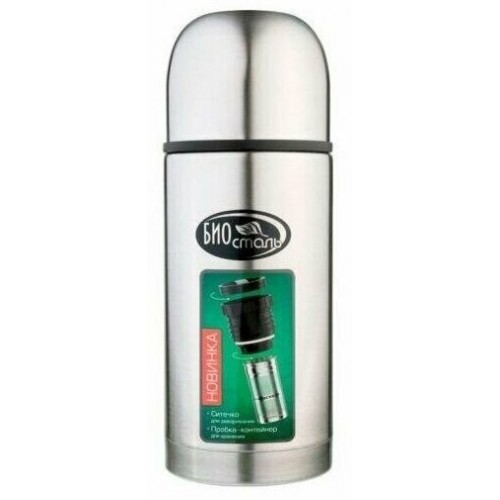 Классический термос Biostal NBP-750Z 0.75 л (серебристый) 3