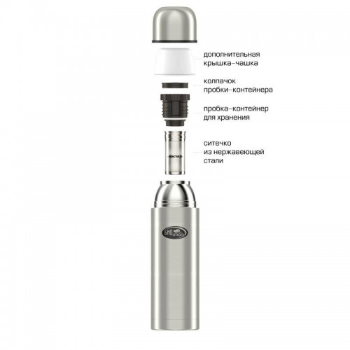 Классический термос Biostal NBP-750Z 0.75 л (серебристый) 7