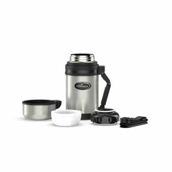 Классический термос Biostal NG-1000-1 1 л (серебристый)