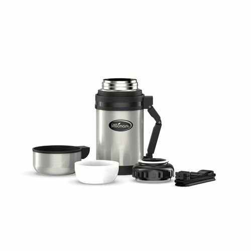 Классический термос Biostal NG-1000-1 1 л (серебристый) 