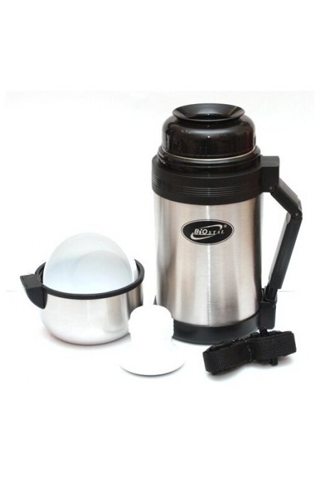 Классический термос Biostal NG-1200-1 1.2 л (серебристый) 1