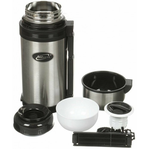 Классический термос Biostal NG-1200-1 1.2 л (серебристый) 4