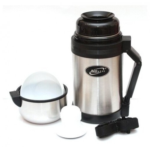 Классический термос Biostal NG-1200-1 1.2 л (серебристый) 8