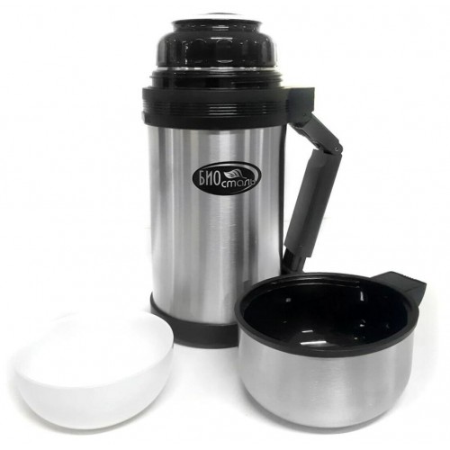 Классический термос Biostal NG-1200-1 1.2 л (серебристый) 9