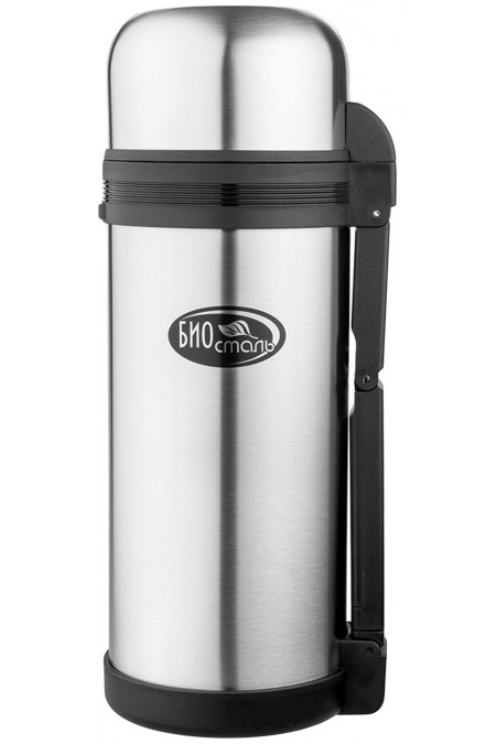 Классический термос Biostal NG-1500-1 1.5 л (серебристый) 
