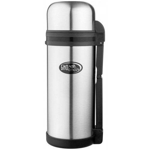 Классический термос Biostal NG-1500-1 1.5 л (серебристый) 
