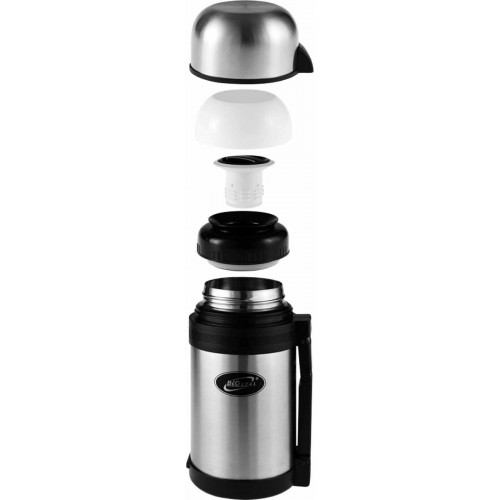 Классический термос Biostal NG-1800-1 1.8 л (серебристый) 9