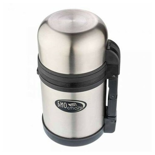 Классический термос Biostal NG-600-1 0.6 л (серебристый) 2