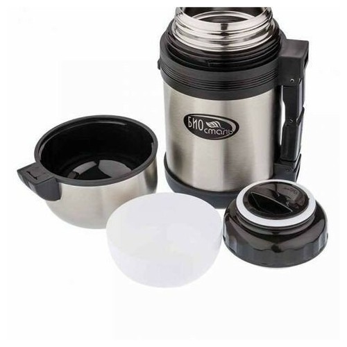 Классический термос Biostal NG-600-1 0.6 л (серебристый) 6