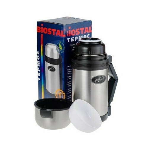 Классический термос Biostal NG-600-1 0.6 л (серебристый) 7