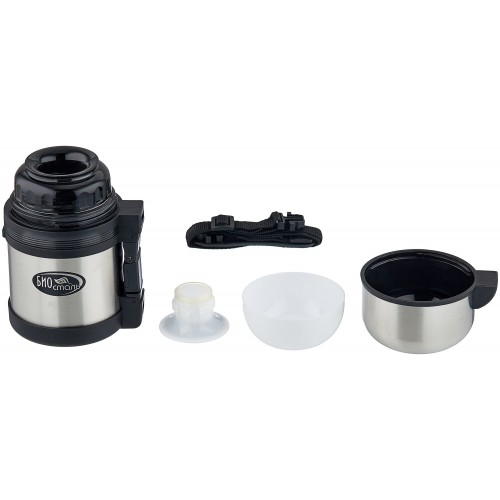 Классический термос Biostal NG-600-1 0.6 л (серебристый) 9