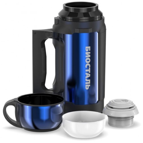 Классический термос Biostal NGC-1700 1.7 л (синий) 1