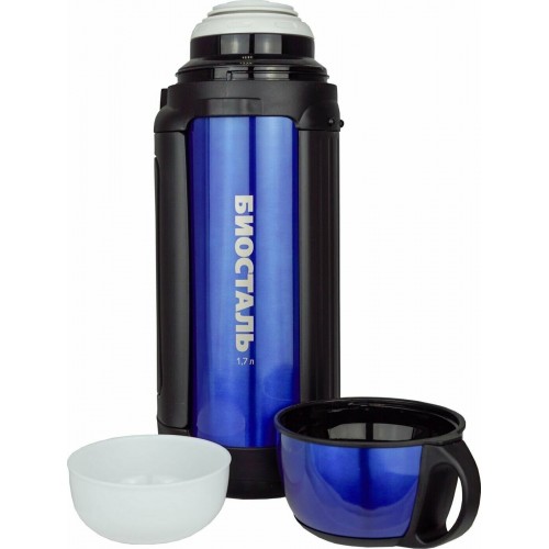 Классический термос Biostal NGC-1700 1.7 л (синий) 8