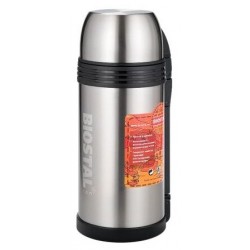 Классический термос Biostal NGP-1500P 1.5 л (серебристый)