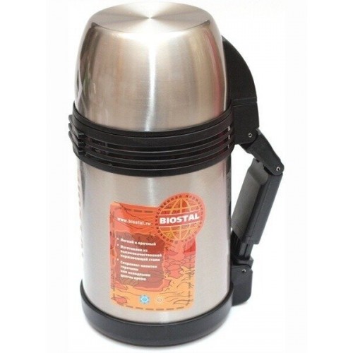 Классический термос Biostal NGP-1500P 1.5 л (серебристый) 2