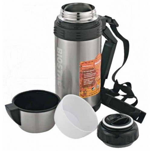 Классический термос Biostal NGP-1500P 1.5 л (серебристый) 3