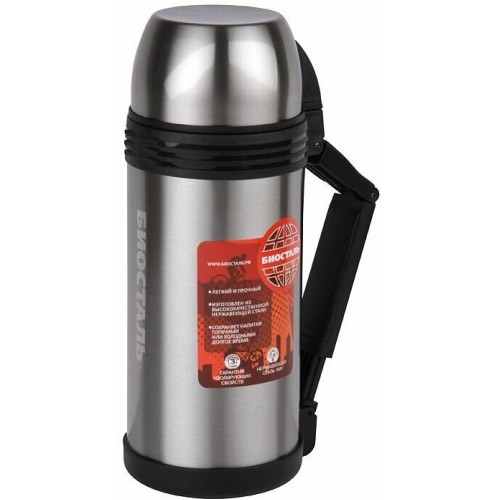 Классический термос Biostal NGP-1500P 1.5 л (серебристый) 5
