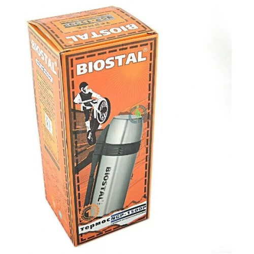 Классический термос Biostal NGP-1500P 1.5 л (серебристый) 6