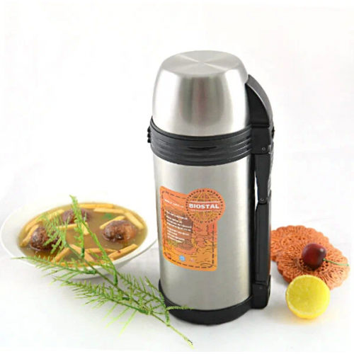Классический термос Biostal NGP-1500P 1.5 л (серебристый) 7