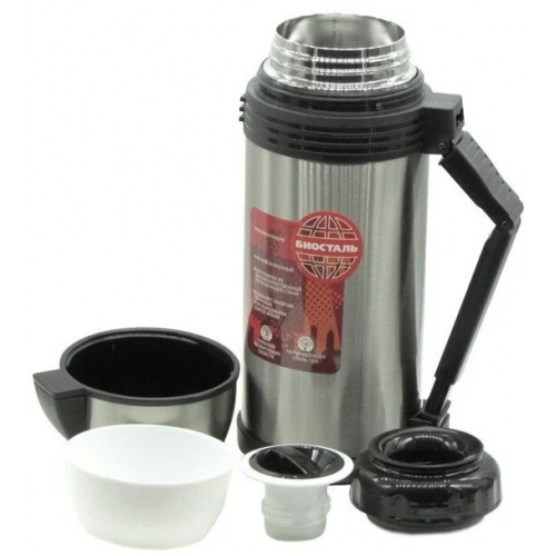 Классический термос Biostal NGP-1500P 1.5 л (серебристый) 9