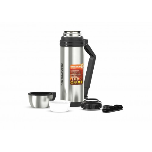 Классический термос Biostal NGP-2000P 2 л (серебристый) 1