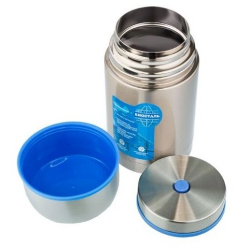 Классический термос Biostal NRP-800 0.8 л (серебристый) 2