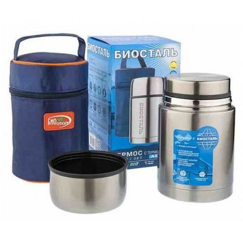 Классический термос Biostal NRP-800 0.8 л (серебристый) 5