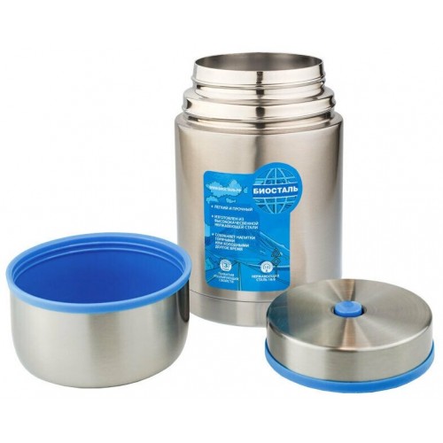 Классический термос Biostal NRP-800 0.8 л (серебристый) 7