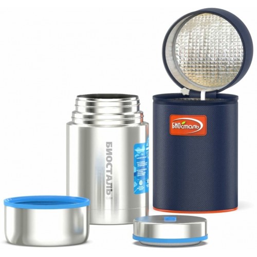 Классический термос Biostal NRP-800 0.8 л (серебристый) 9