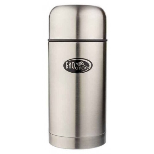 Классический термос Biostal NT-1000 1 л (серебристый) 