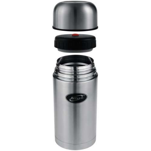 Классический термос Biostal NT-1000 1 л (серебристый) 3