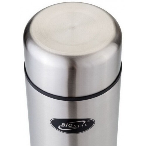 Классический термос Biostal NT-1000 1 л (серебристый) 4