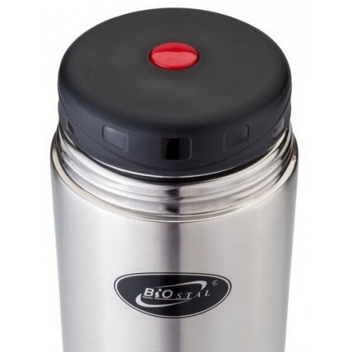 Классический термос Biostal NT-1000 1 л (серебристый) 5