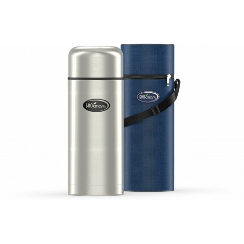 Классический термос Biostal NT-1200 1.2 л (серебристый) 