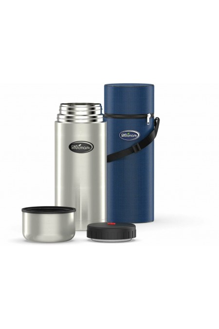 Классический термос Biostal NT-1200 1.2 л (серебристый) 