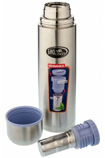 Классический термос Biostal NВ-350Z 0.35 л (серебристый) 