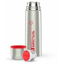 Классический термос Biostal NX-1000 1 л (стальной)