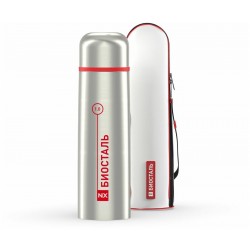 Классический термос Biostal NX-1000B 1 л (серебристый)