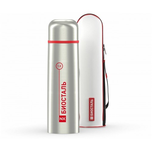 Классический термос Biostal NX-1000B 1 л (серебристый) 