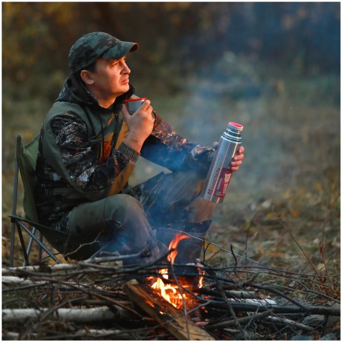 Классический термос Biostal NX-1200Z 1.2 л (стальной) 9