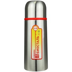 Классический термос Biostal NX-350 0.35 л (серебристый)